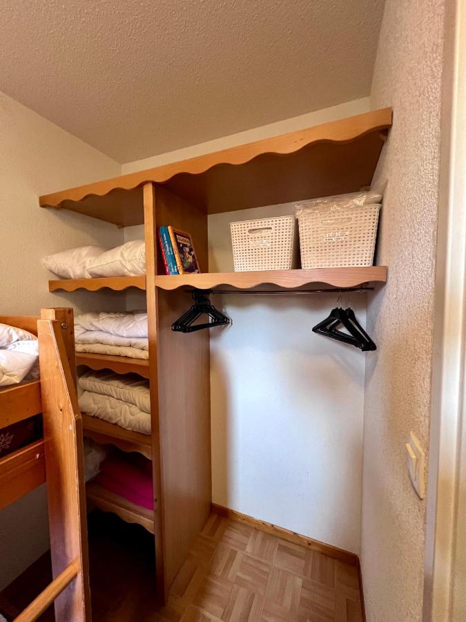 Appartement 4 Personnes Avec Piscine Interieure Puy-Saint-Vincent Eksteriør billede