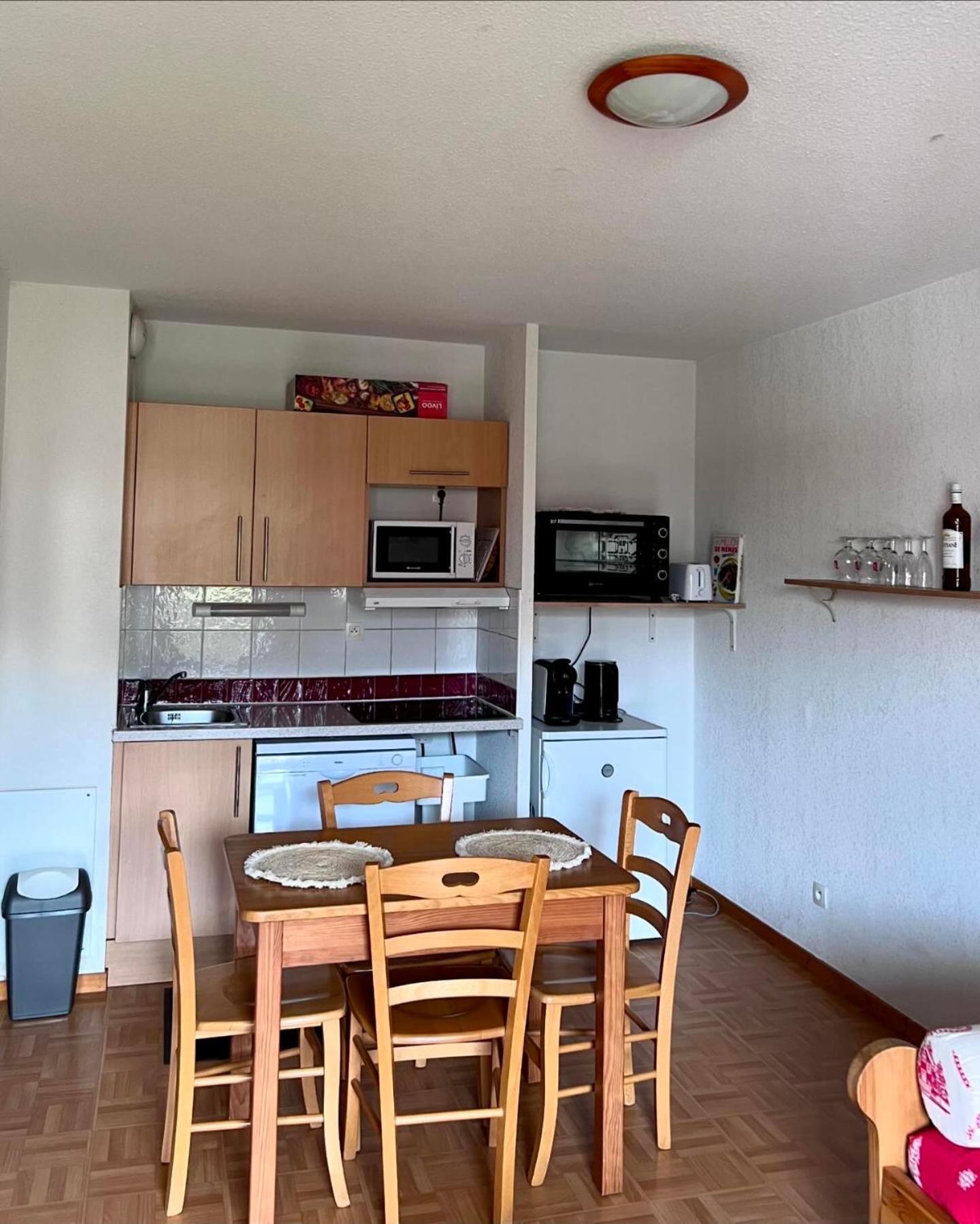 Appartement 4 Personnes Avec Piscine Interieure Puy-Saint-Vincent Eksteriør billede